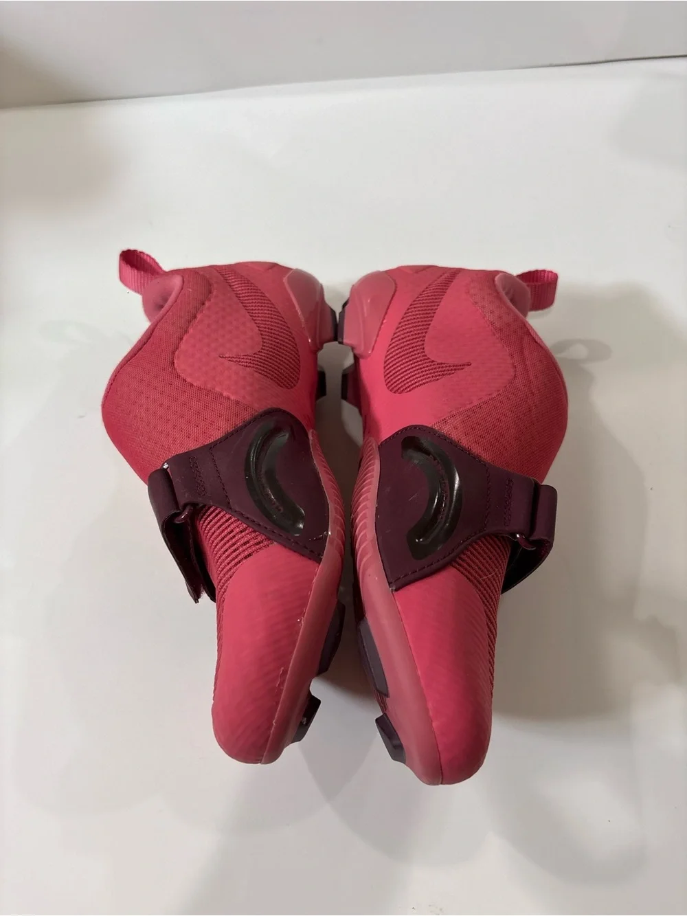 Nike SuperRep Spin Athletic Shoes - Dark Pink / Maroon - Picture 4 of 7
